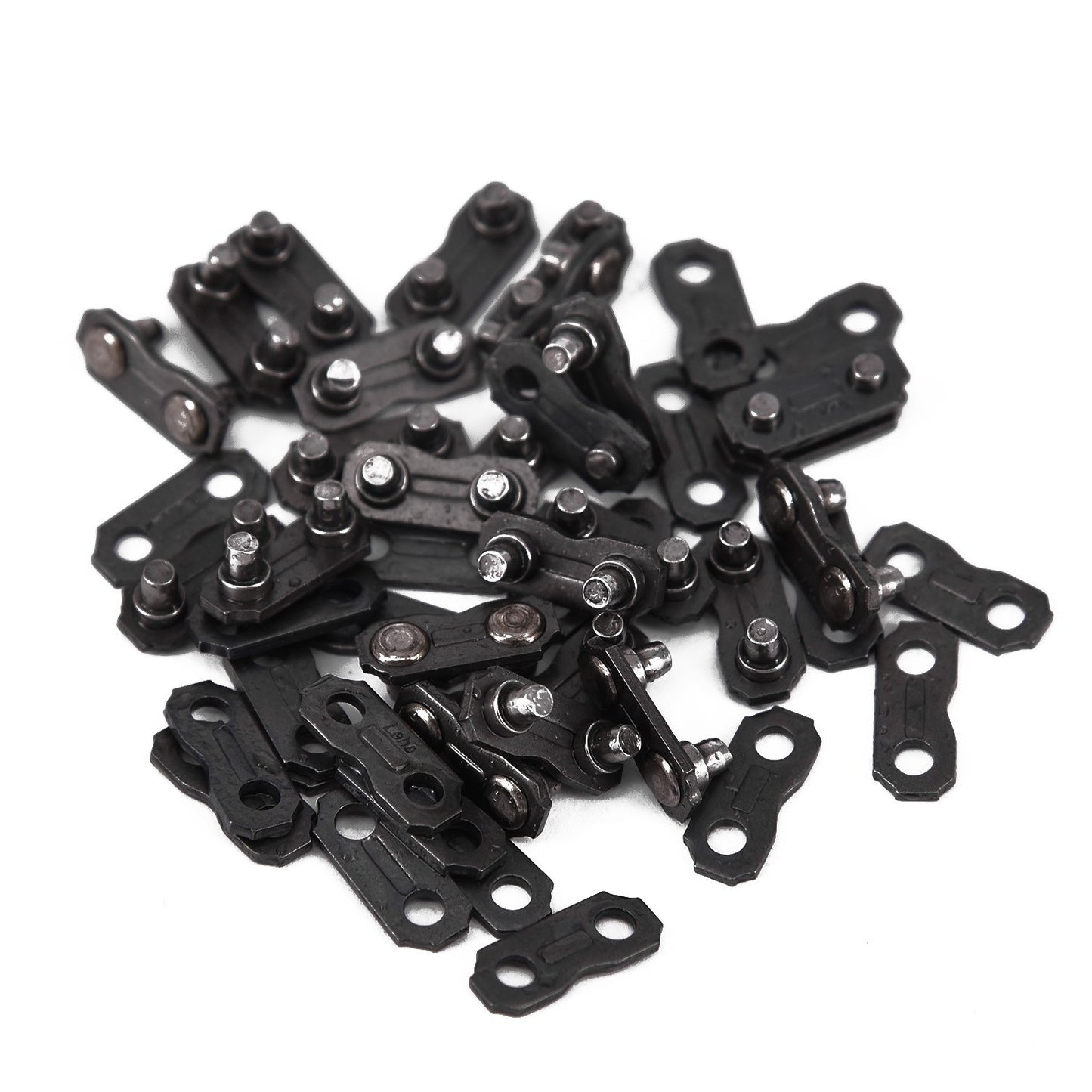 ya 17 24 Sets 0.325 .050 & .058 Chainsaw Chain Master Links Repair Preset Tie Straps