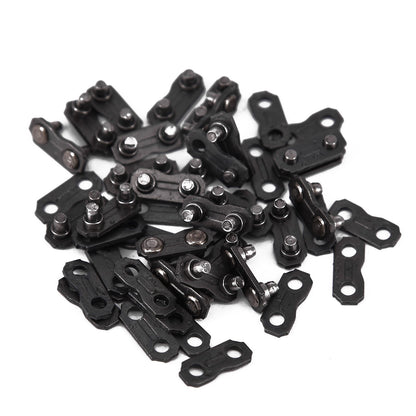 ya 17 24 Sets 0.325 .050 & .058 Chainsaw Chain Master Links Repair Preset Tie Straps