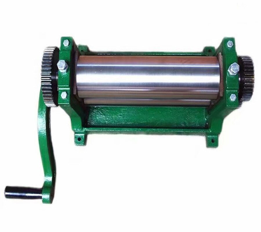 ya 25 Honeycomb Embossing Machine Aluminum Alloy Bee Special Press Roller Machine 1Pcs