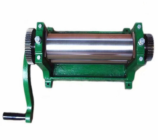 ya 25 Honeycomb Embossing Machine Aluminum Alloy Bee Special Press Roller Machine 1Pcs