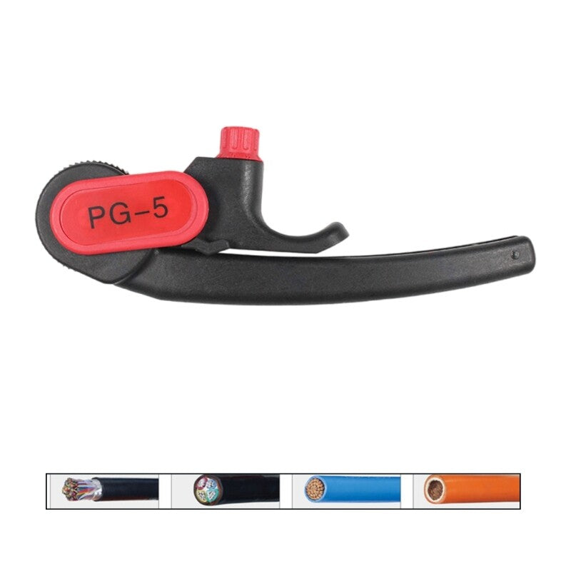 ya 25 Electrical Cable Denuder Stripper Mechanic Electrician Electricist Pliers