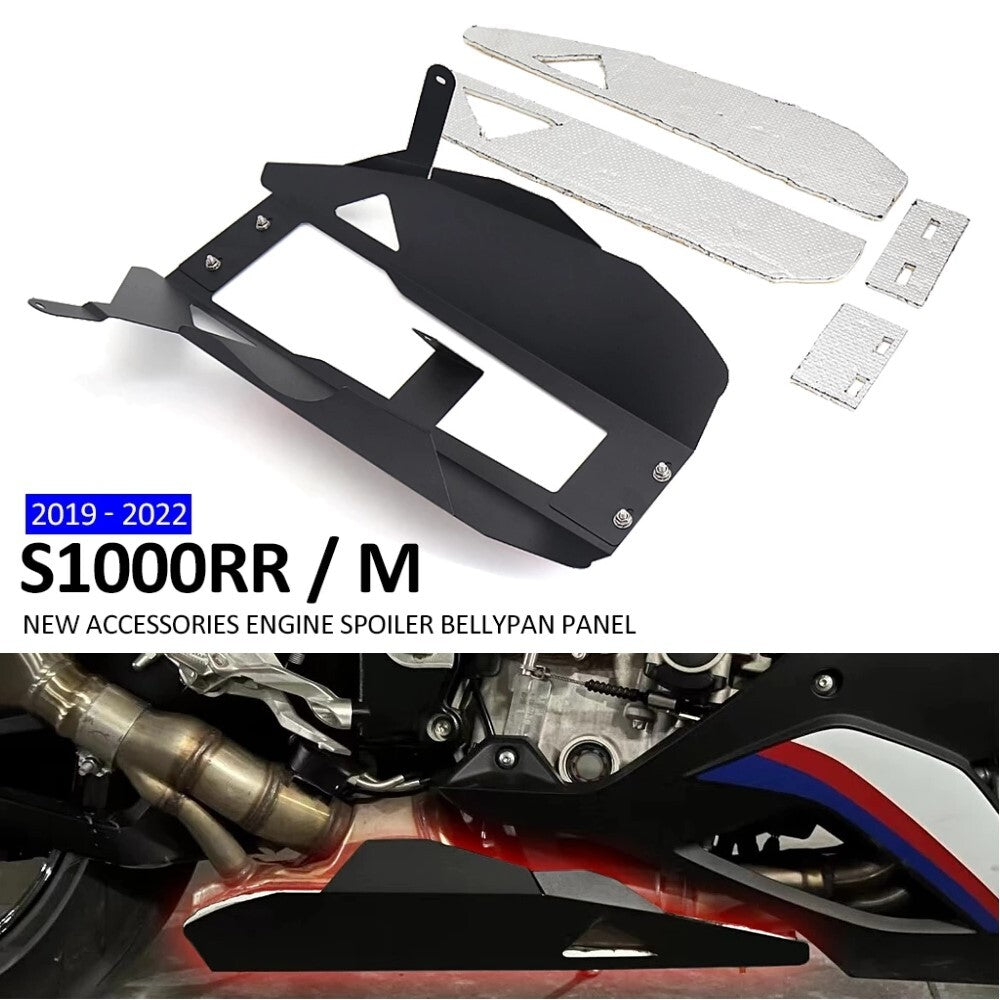 ya 2 6.30 For S1000RR 2019-2023 Belly pan Lower Engine Spoiler Cowling Protection Fairing
