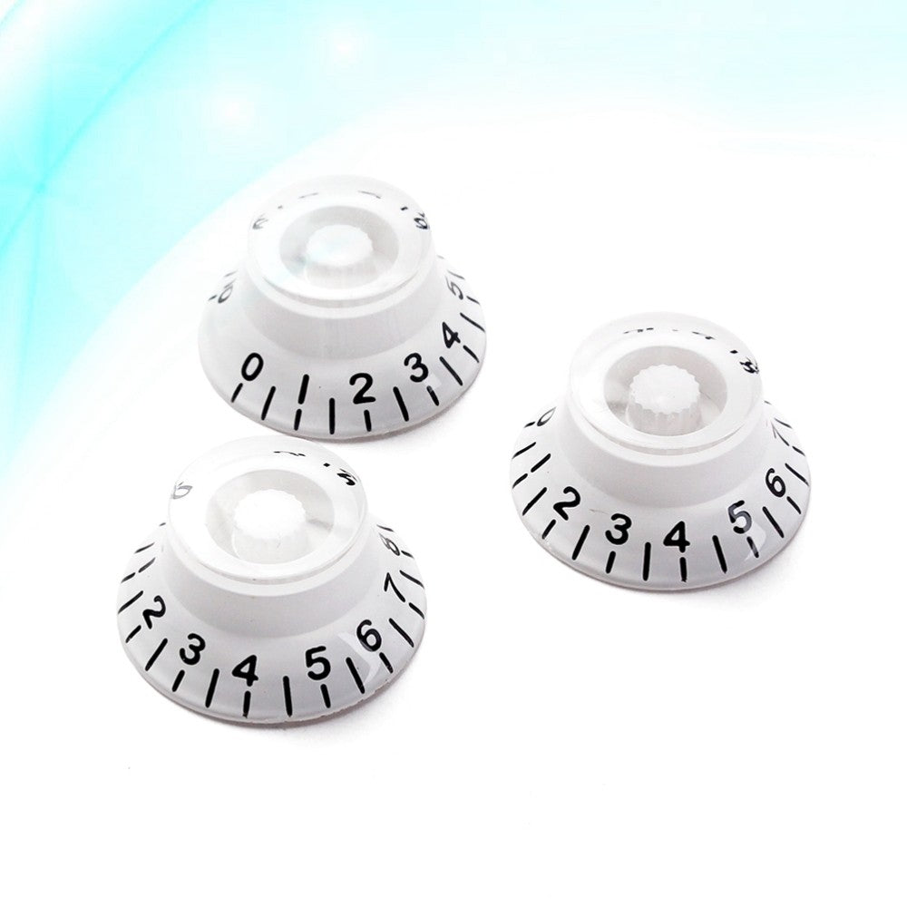 ya 5 8.7 3 PCS/ Volume Knob Replacement Acoustic Guitar Accessories Bass Control