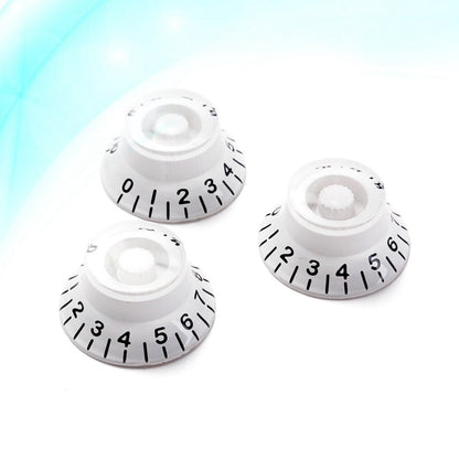 ya 5 8.7 3 PCS/ Volume Knob Replacement Acoustic Guitar Accessories Bass Control