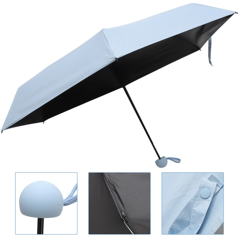 ya 1 7.13 Folding Umbrella Portable Compact Parasol Umbrellas Travel Chic Sun