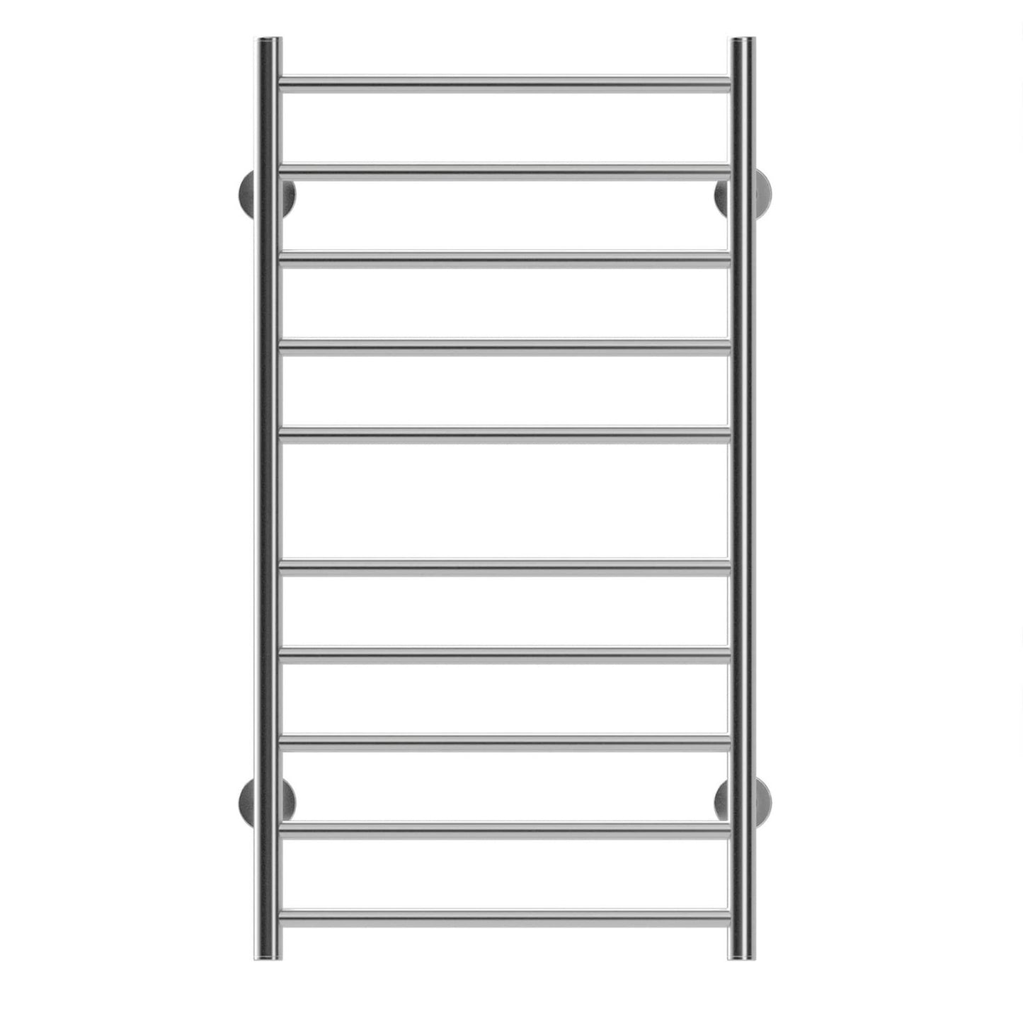ya 28 Stainless Steel Electric Towel Rack 10 Bar Heated Wall Mounted Bathroom Warmer