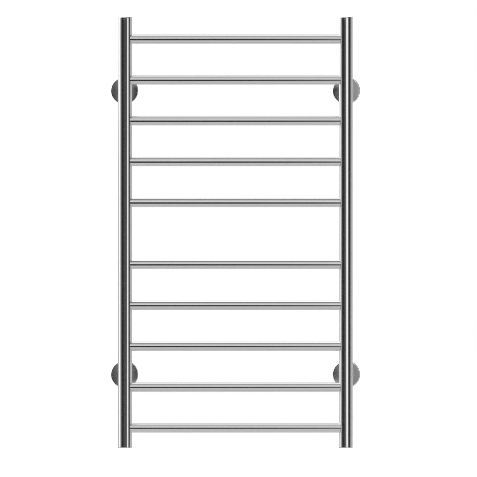 ya 28 Stainless Steel Electric Towel Rack 10 Bar Heated Wall Mounted Bathroom Warmer