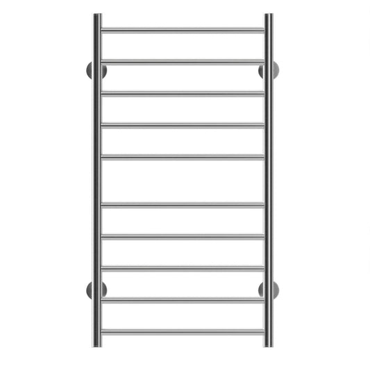 ya 28 Stainless Steel Electric Towel Rack 10 Bar Heated Wall Mounted Bathroom Warmer