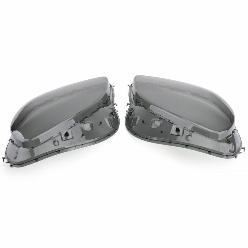 ya 1 8.5.3 Headlight Replacement Lens Driver Passenger L&R PAIR Smoke Fit Corvet C6 05-2013