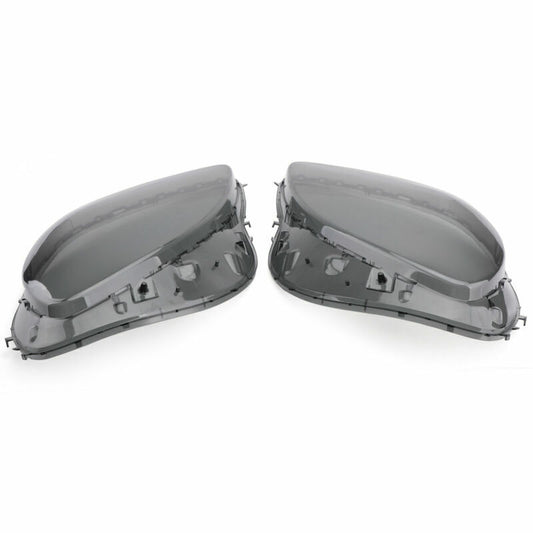 ya 1 8.5.3 Headlight Replacement Lens Driver Passenger L&R PAIR Smoke Fit Corvet C6 05-2013