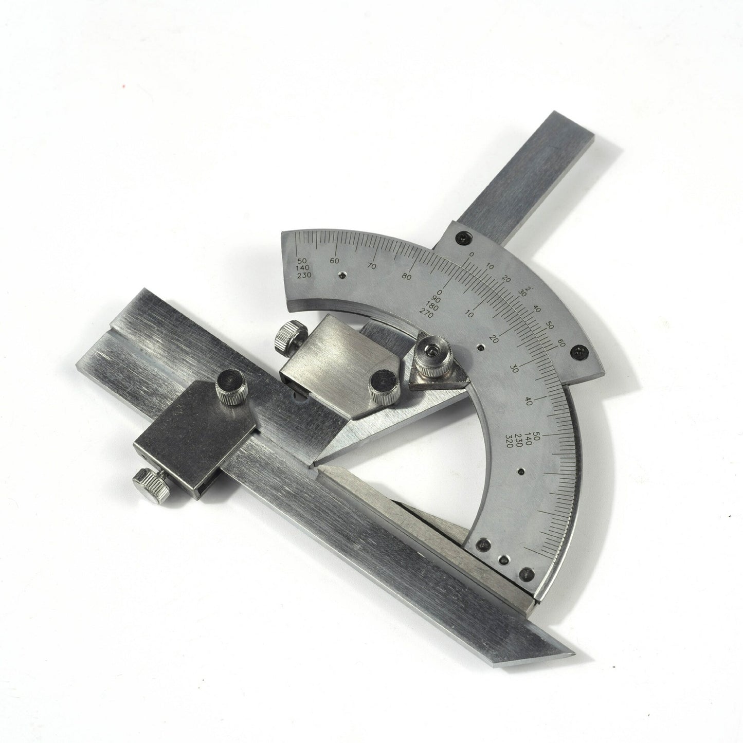 ya 14 0-320 de multifunctio l angle ruler protractor angle meter measuring tool