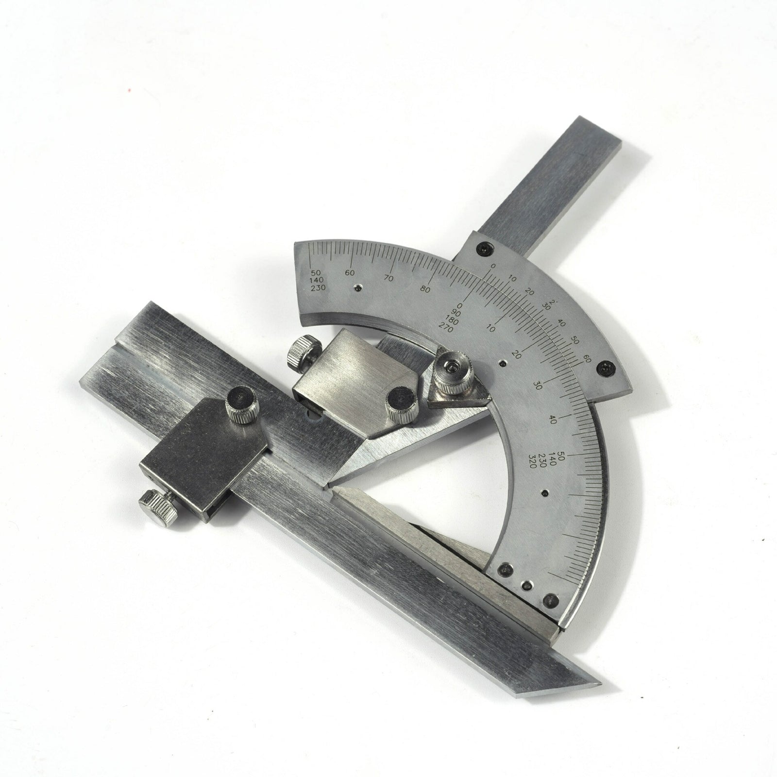 ya 14 0-320 de multifunctio l angle ruler protractor angle meter measuring tool