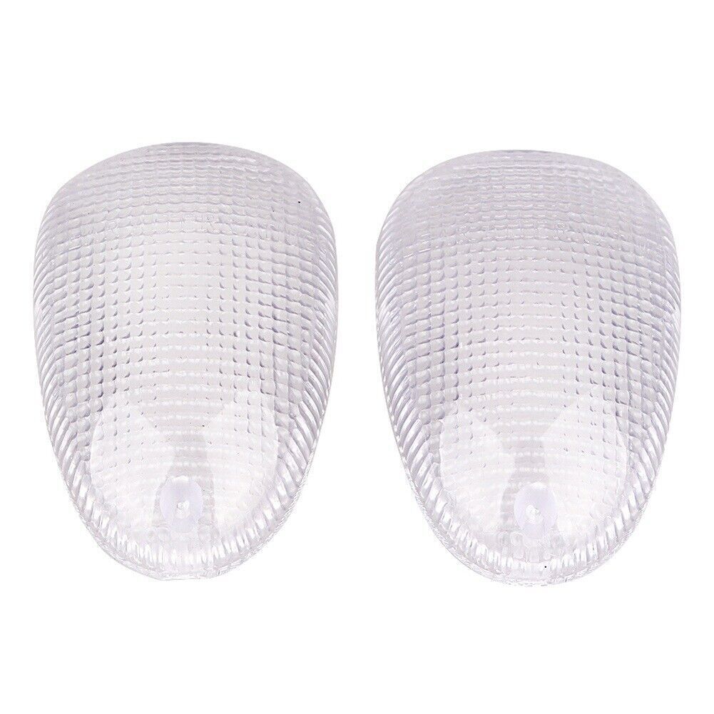 ya 1 7.2 Indicator Turn Signals Clear Lens Cover for APRILIA MILLE 2001 - 2004 Motorcycle