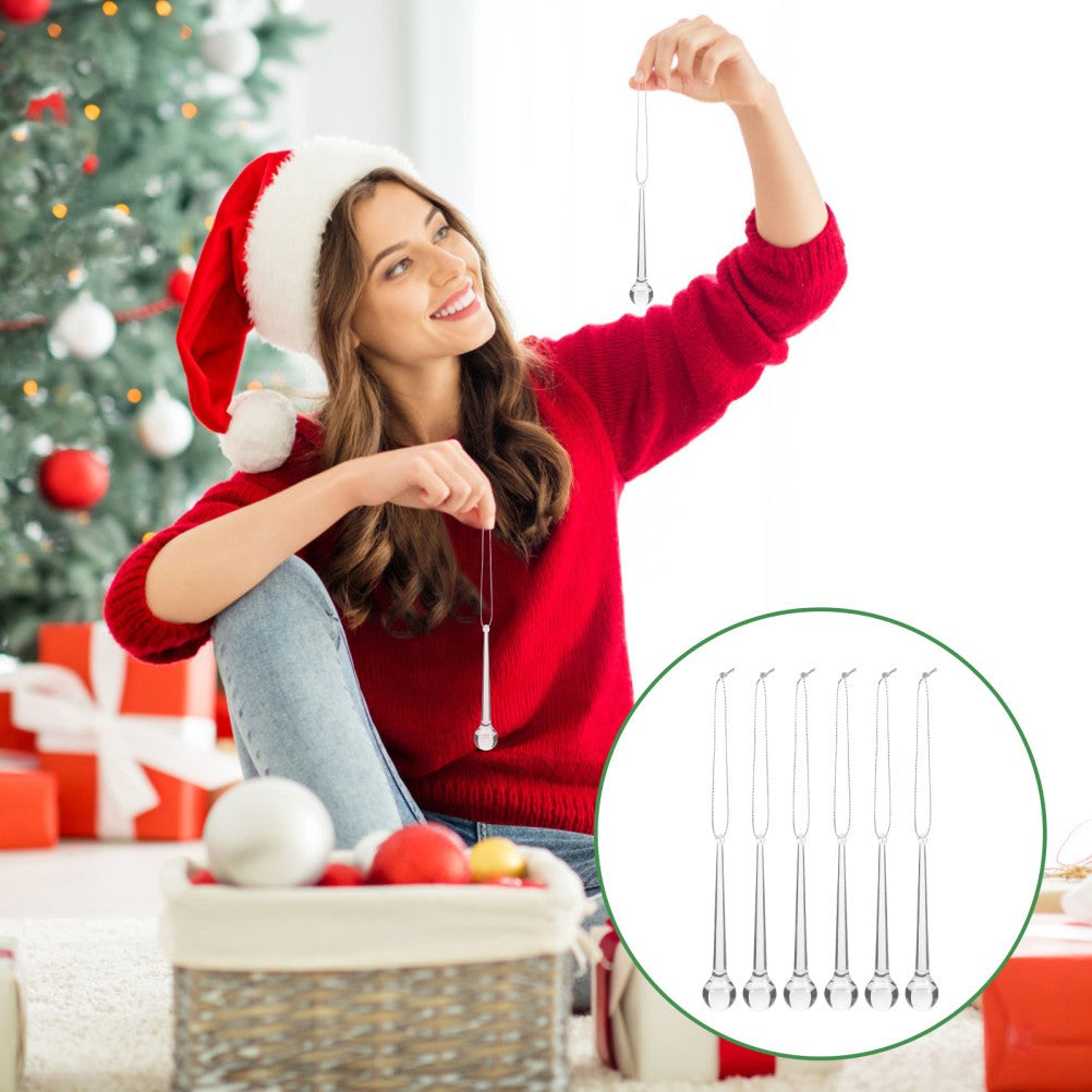 ya 25 6 Pcs Xmas Tree Hanging Decor Decorations Or ments for