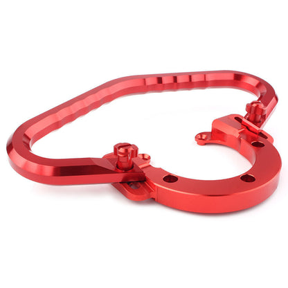 ya 5 8.7 Red Passenger Tank Hand Grab Bar for Suzuki GSXR600 750 1000 Hayabusa GSX1300R