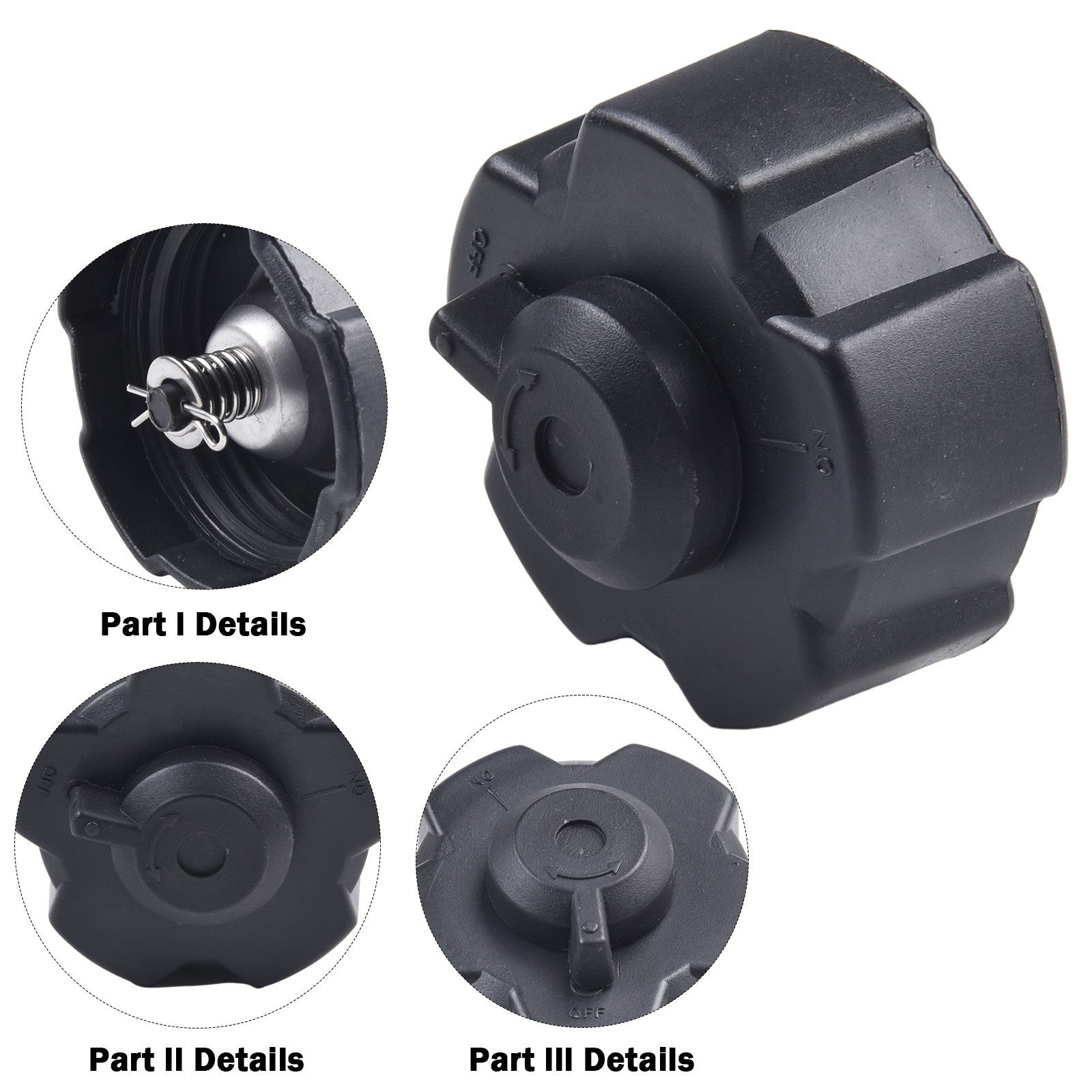 ya 14 Compatible Fuel Tank Cap for EU20i Generators OEM Number 17620ZT3030