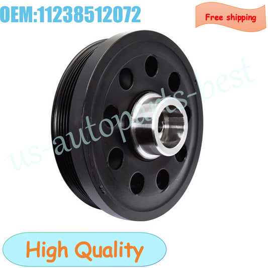 ya 4 6.22 Crankshaft Pulley Harmonic Balancer For 120D 123D 320D 520D X1 X3 11238512072