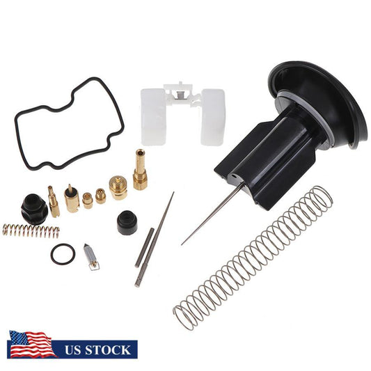 ya 4 6.17 for Yamaha Grizzly 660 2002-2005 4x4 YFM660FW Carburetor Rebuild Carb Repair Kit