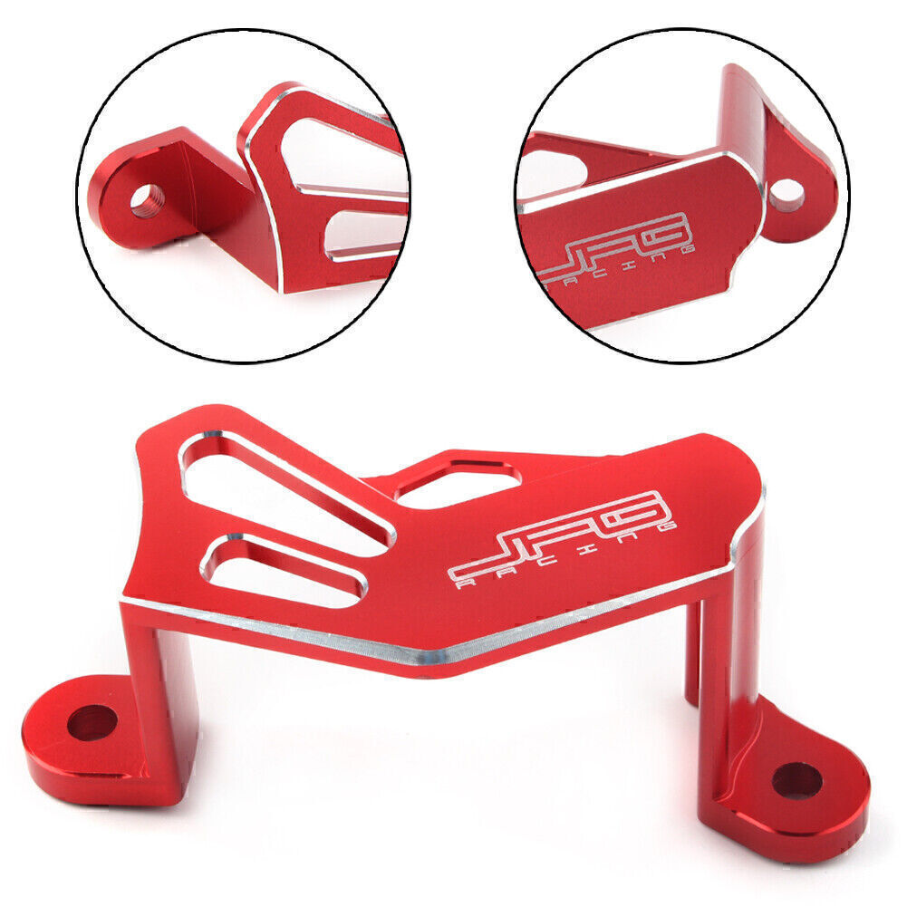 ya 1 7.13 Universal Red Rear Brake Caliper Guard Protector for CR125 CR250 CRF250R CRF450X