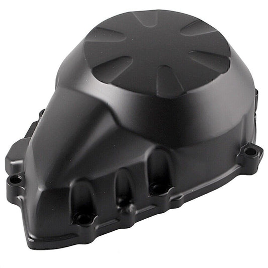 ya 3 6.23 Aluminum Guard Cover Generator Case Crankcase Fit for Kawasaki Z750 2007-2009 Black