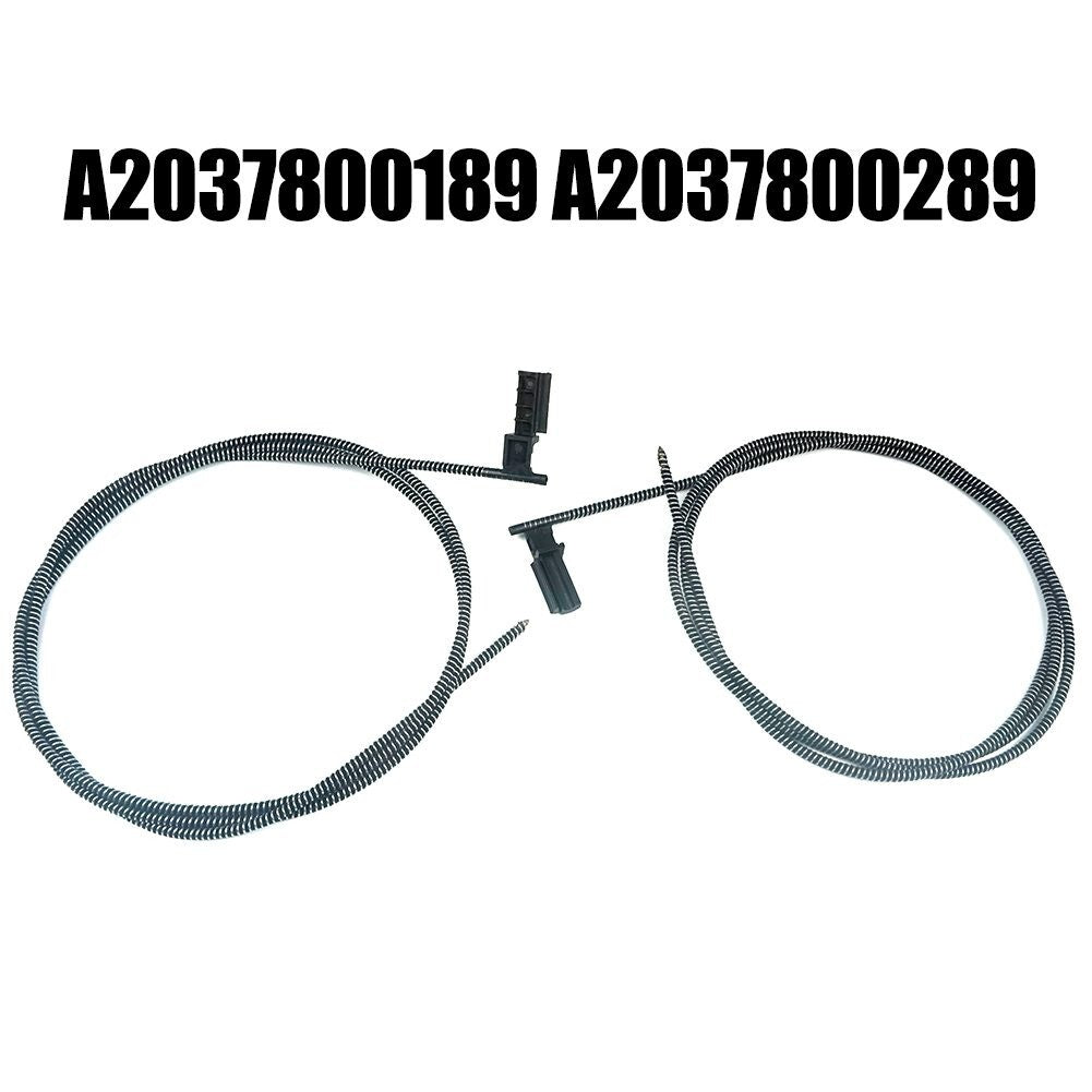 ya 8 5.26.2 Sunroof Sunshade Roller Blind Cables for Mercedes C W203 Coupe 2000-2007