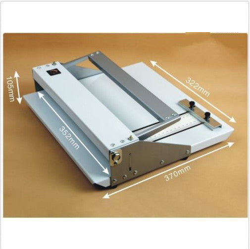 Update A3 Paper Folding Machine Manual Paper Marking Press B