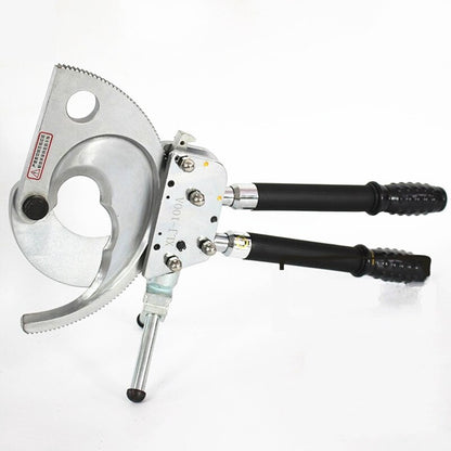 ya 25 Ratchet Cable Scissors Copper Aluminum Cable Cutter XLJ-100A Handle 