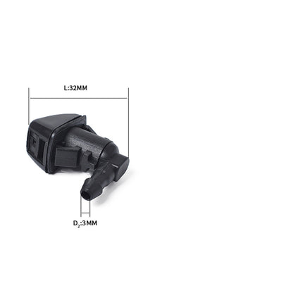 ya 5 8.7 2-piece win for DS hield washer nozzle suitable for 2008-2010 for Ford F250-350-450-550