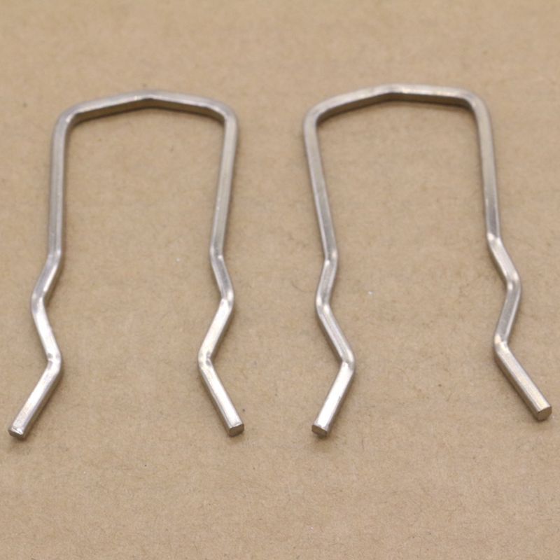 ya 1 8.5.1 2pcs for 13327789220 Diesel Fuel Filter Heater Spring Clip Metal 