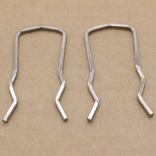 ya 1 8.5.1 2pcs for 13327789220 Diesel Fuel Filter Heater Spring Clip Metal 