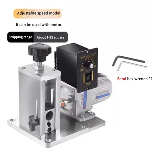 Portable Automatic Wire Stripping Machine High Precision Cable Stripping Tool
