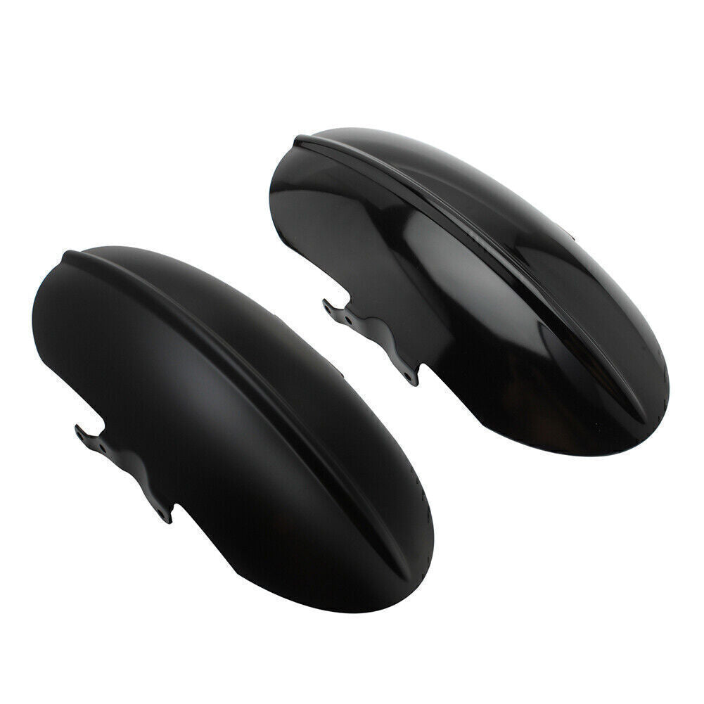 ya 5 8.7 For Bobber Black 1200 Speedmaster 1200 Black ABS Short Front Mudguard Fender 1X