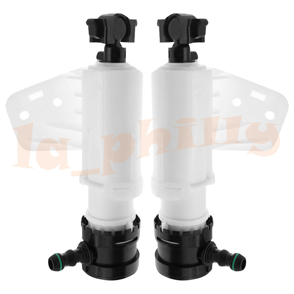 ya 5 8.7 2pcs Headlamp Water Spray Nozzle Fits for Hyundai Sonata Hybrid LF15-19 Right+Left