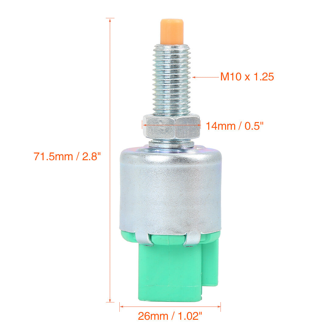 ya 1 8.5.3 Brake Light Stop Lamp Switch for Lexus 06-11 GS300 GS350 GS430 IS250 IS350 SC430