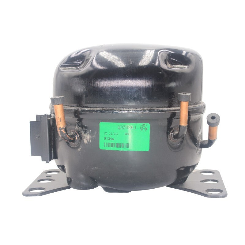 ya 1 7.9 12V 24V DC Car Refrigeration Air Compressor Fridge zer Marine Solar QDZH26D