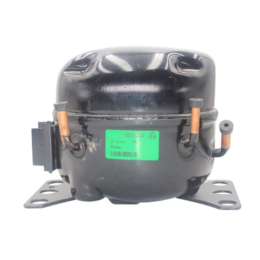 ya 1 7.9 12V 24V DC Car Refrigeration Air Compressor Fridge zer Marine Solar QDZH26D