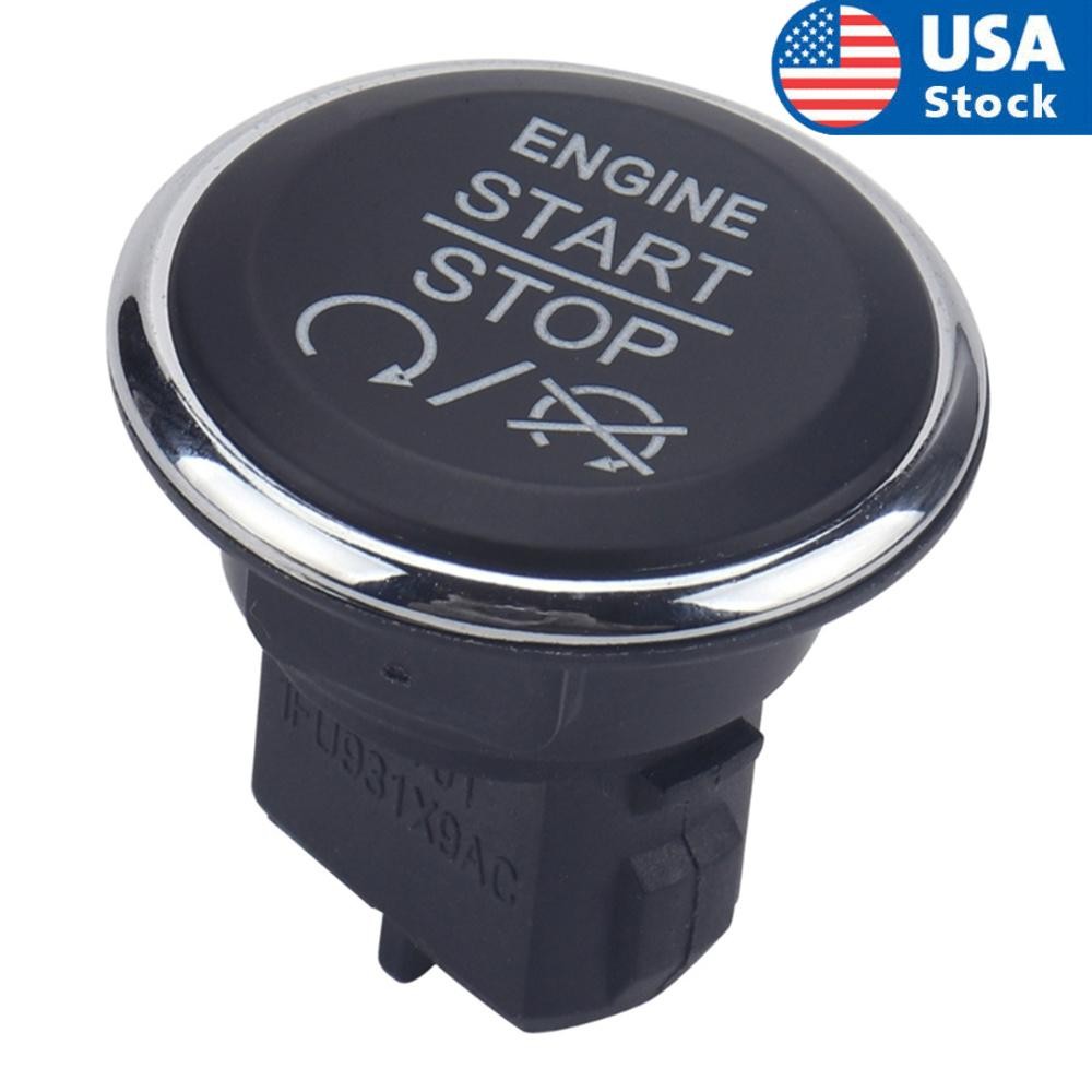 ya 13 Push to Engine Start Stop Button Switch 1FU931X9AC for Dodge for Challenger 2008-14