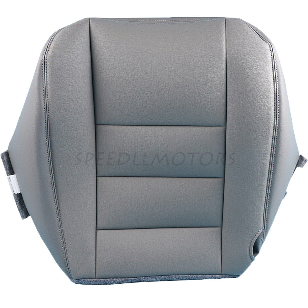 ya 12 5.22 Fit for 2002-07 for Ford F250 F350 Lariat Super Duty Gray Driver Bottom for Seat Cover