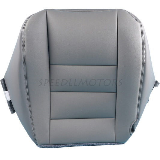 ya 12 5.22 Fit for 2002-07 for Ford F250 F350 Lariat Super Duty Gray Driver Bottom for Seat Cover