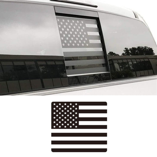 ya 1 7.8 American Flag Rear Center Window Decal Sticker Cover for Toyota Tacoma 2016-2022