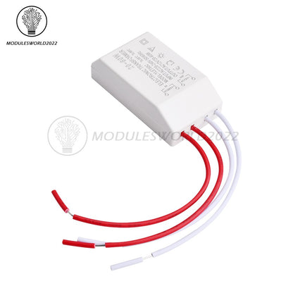 ya 14 5x 20-60W 220V To AC12V LED Halogen Lamp Light Electronic Transformer Adapter US