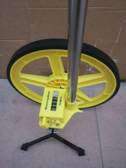 ya 17 Rangefinder Foldable Distance Measuring Wheel Meter 0-9999.9 MRangefinder