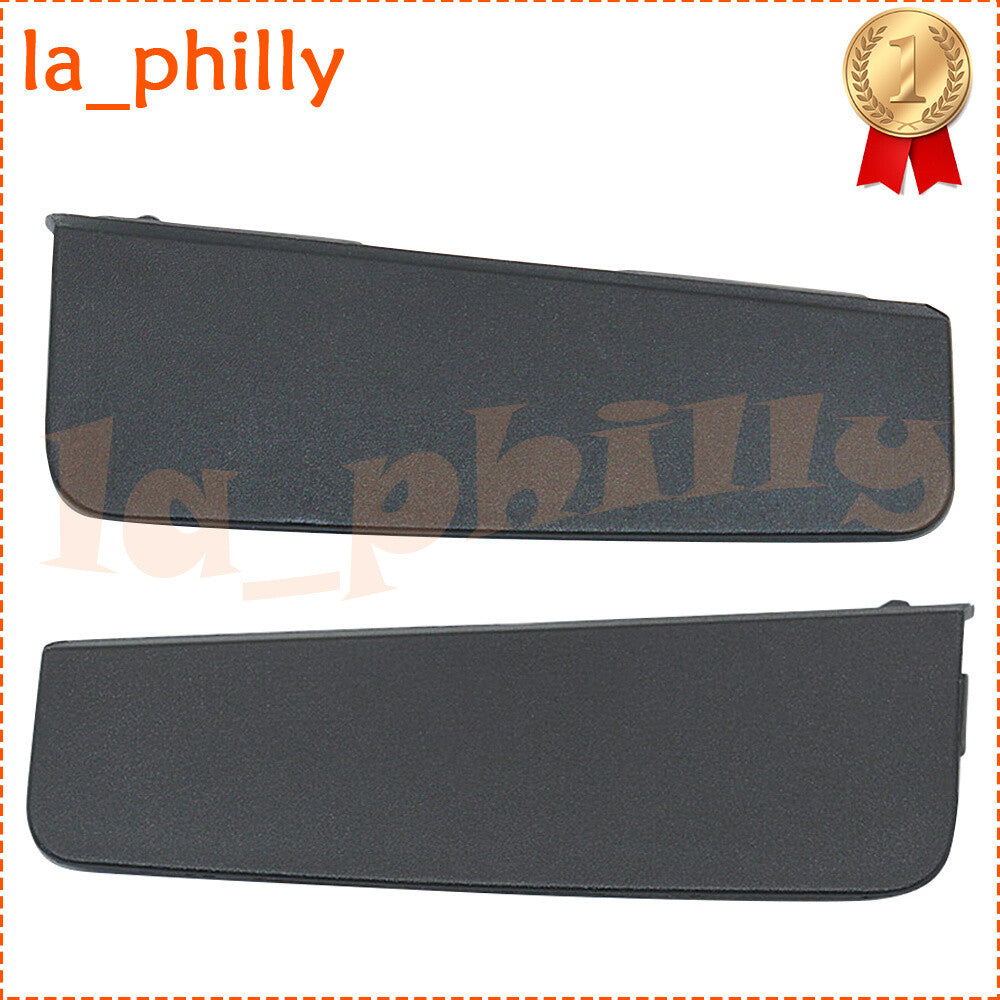ya 27 6.18 Front LH&RH Bumper Tow Eye Bracket Hook Cover Cap For 2019 2020 2021 for Toyota RAV4