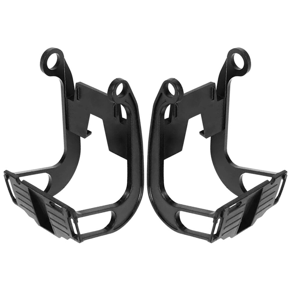ya 13 Pair Black Headlight Washer Cover Lever For 2011-2016 528i 535i 550i 535d M5