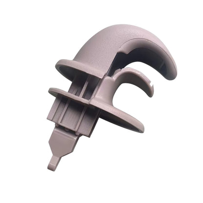 ya 5 8.7 Visor Support Coat Hook 5HT25TL2AD for 2002-2005 for Dodge for Ram 1500 2500 Gray