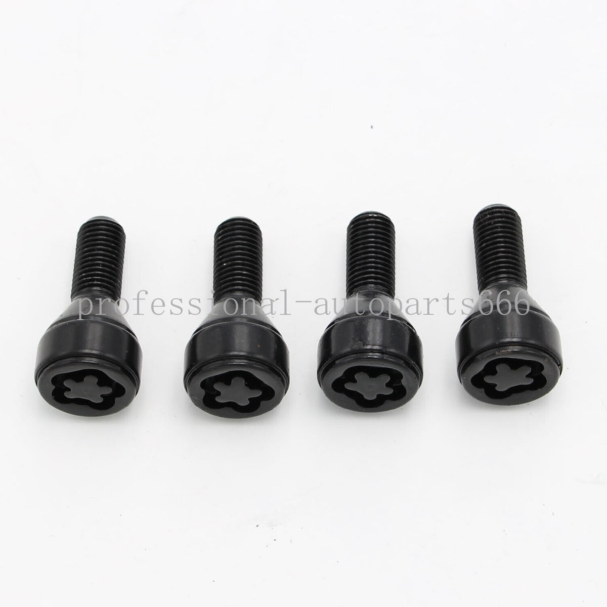 ya 5 8.7 36136792849 5Pcs Wheel Lock Anti-Theft Bolt Set for BMW 1 3 5 6 7 Z3 Z4 Z8