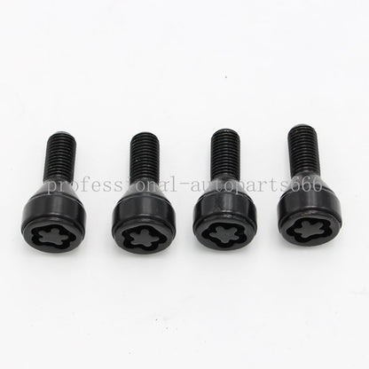 ya 5 8.7 36136792849 5Pcs Wheel Lock Anti-Theft Bolt Set for BMW 1 3 5 6 7 Z3 Z4 Z8