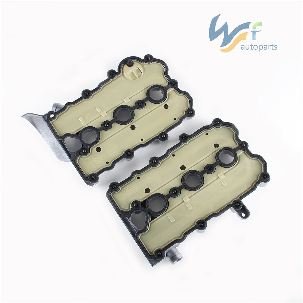 ya 11 6.5 3.2L Engine Valve Cover Kit 1-3 4-6 Fit for Audi for A4 A6 for A8 AUK