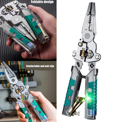 ya 25 Multifunction Pliers Combi tion Pliers Stripper Crimper Cutter Duty Wire Plier