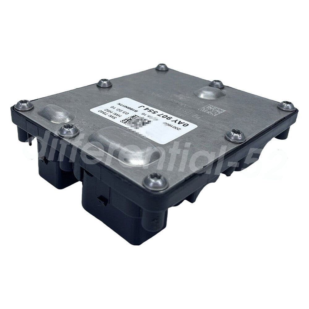 ya 2 6.26 Rear Differential Control Unit #0AY907554J Fit for VW for Tiguan for Audi RSQ3 A1 Q3 Quattr
